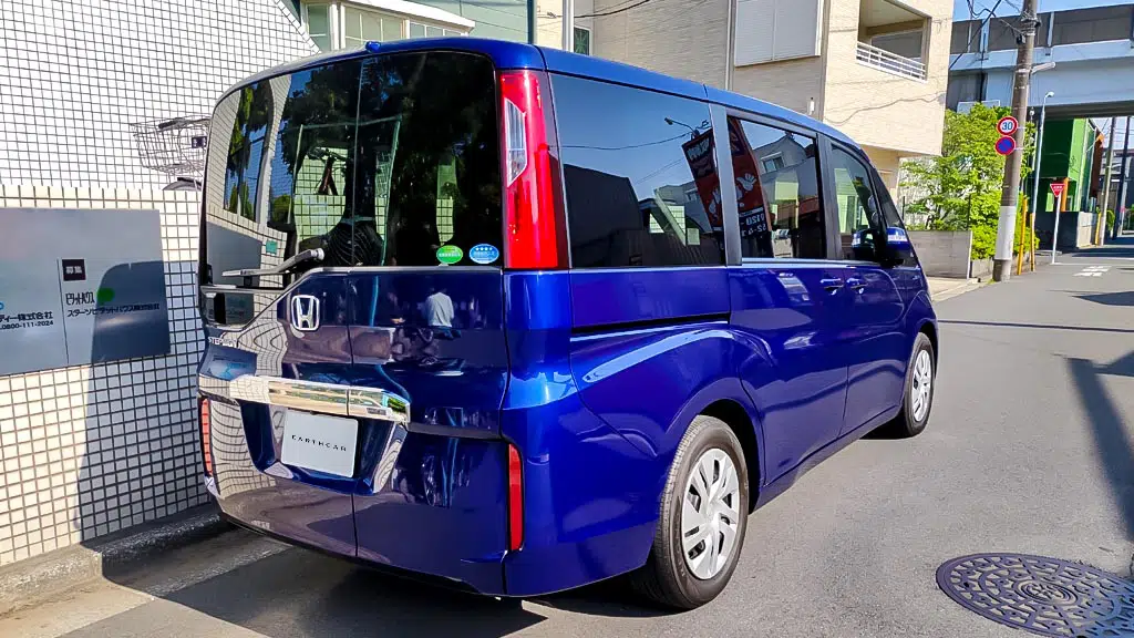 札幌市中央区北一条西18丁目ステーションステップワゴン(596)のエクステリアの写真2 カーシェア EARTHCAR